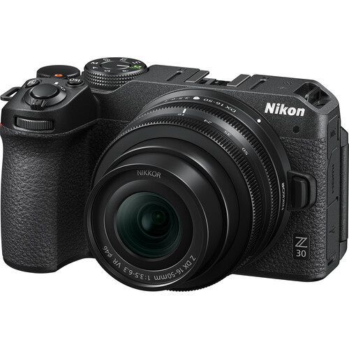 Nikon Z30 + 16-50mm + 50-250mm + SD64gb + Original torba - garancija 3 godine! - 8